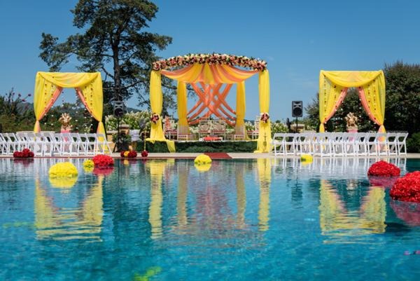 Pool Side Ceremonies